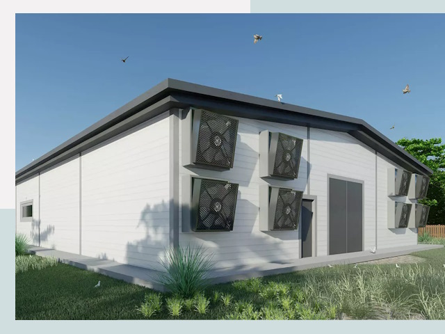 Строительство птичников в Миассе