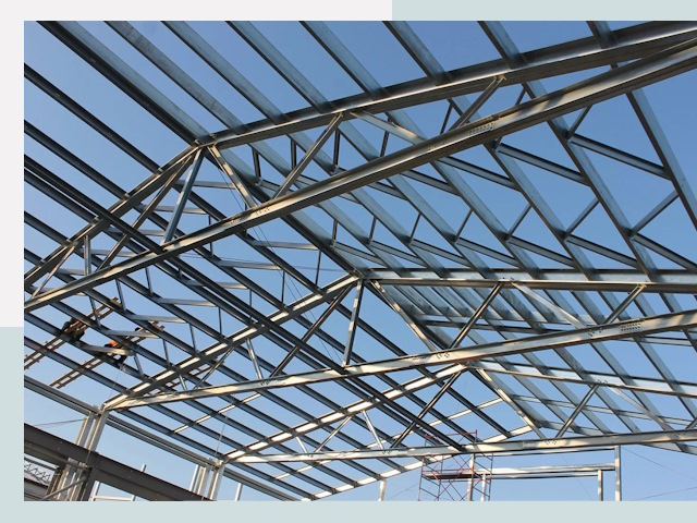 Строительство фермы в Миассе