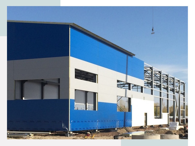 Монтаж ангаров в Миассе от 610 руб. - СтальСтрой-Мсс