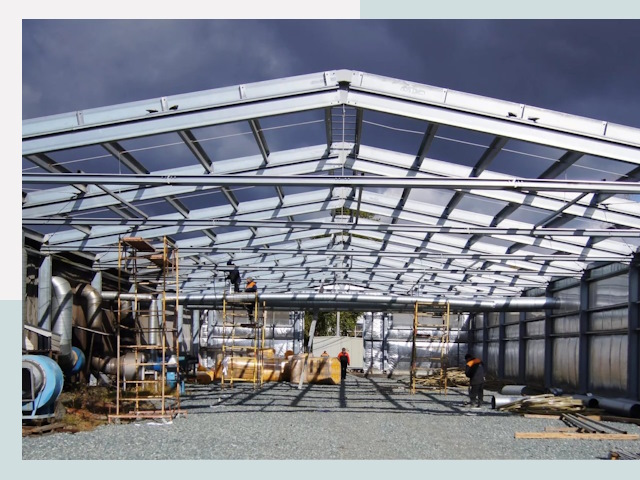 Промышленные объекты в Миассе