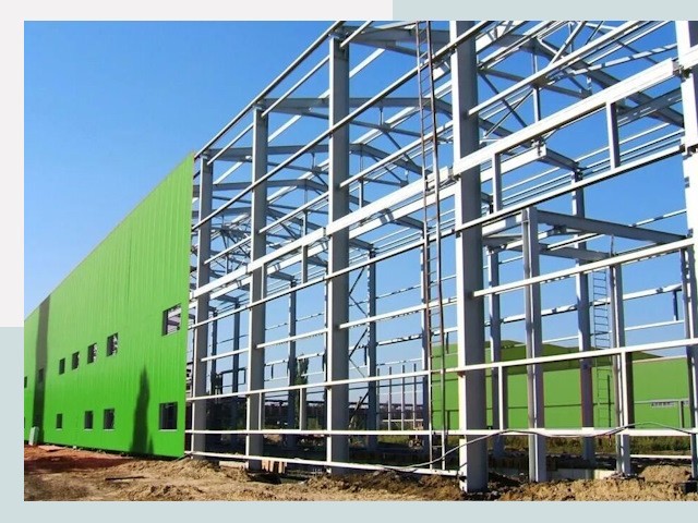 Строительство складов в Миассе