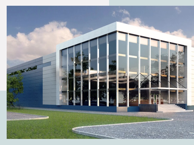 Торговые здания в Миассе