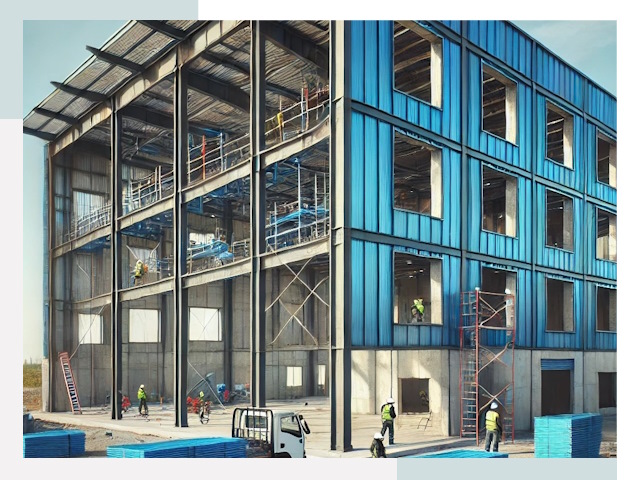 Строительство рынков в Миасс от 610 руб. за м²