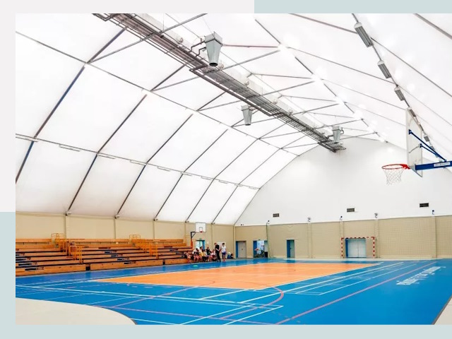 Строительство спортивных залов в Миассе