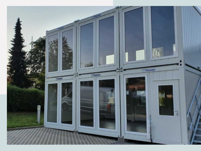 Модульные здания в Миасс от 610 руб. - Быстро и Надежно