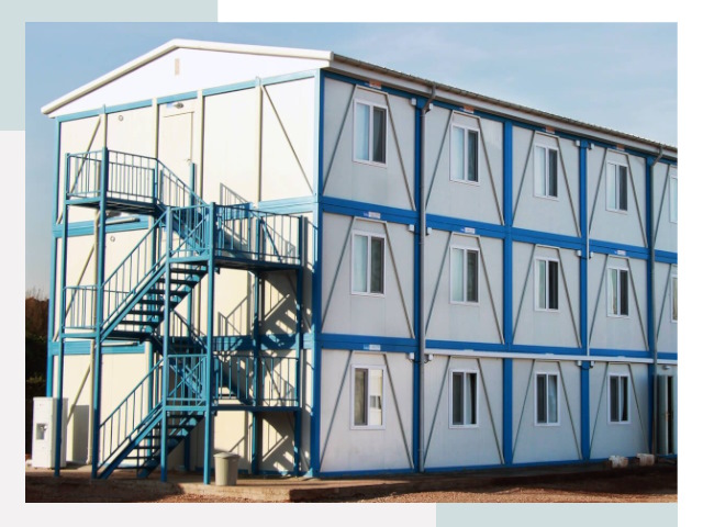 Модульные здания Миасс