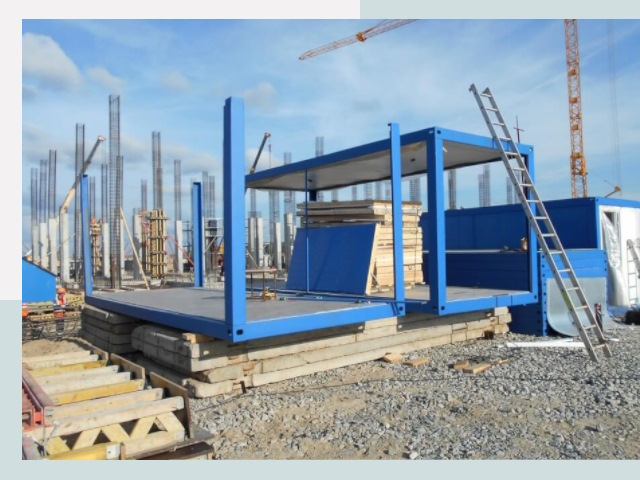 Модульные здания в Миассе от 610 руб. - Быстро и Надежно