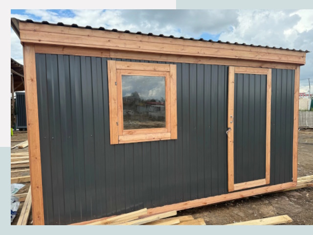 Бытовки под ключ в Миасс от 610 руб. - Быстро и качественно