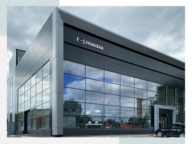 Строительство автосалонов в Миассе