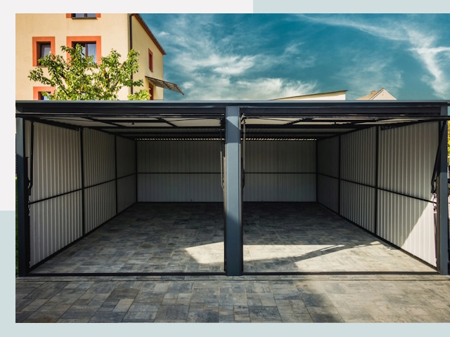 Гаражи из металлоконструкций от 610 руб. в Миасс