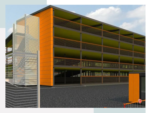 Многоуровневые паркинги в Миассе