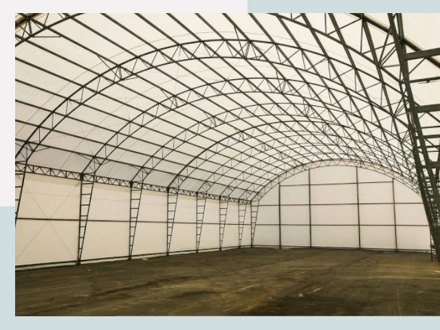 Типовые ангары в Миасс от 610 руб. за м²