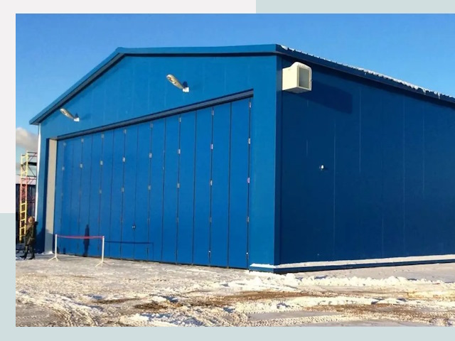 Холодные ангары в Миасс от 610 руб. - Экономия и качество