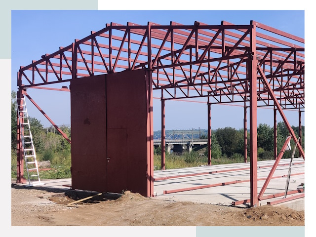 Холодные ангары в Миассе