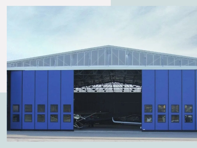 Раздвижные ангары от СтальСтрой-Мсс по цене 610 руб.