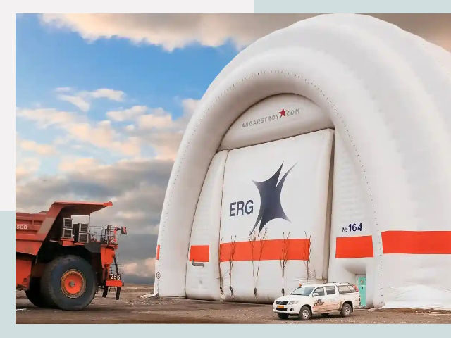 Мобильные ангары от СтальСтрой-Мсс по цене от 610 руб.