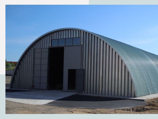 Сборные ангары по цене от 610 руб. в Миасс