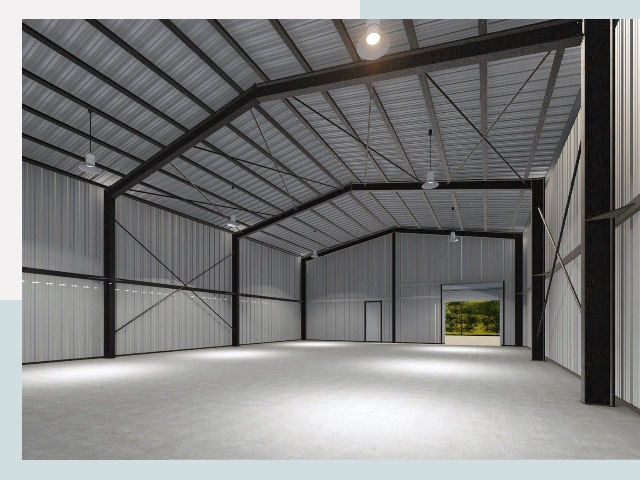 Металлические ангары от СтальСтрой-Мсс по цене 610 руб.
