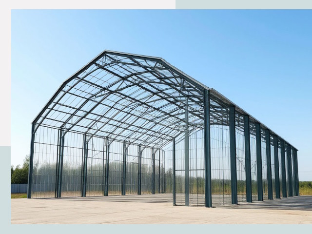 Легковозводимые ангары в Миасс от 610 руб/м²