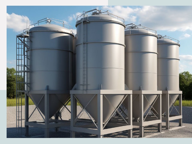 Металлические силосы от СтальСтрой-Мсс по цене 610 руб.