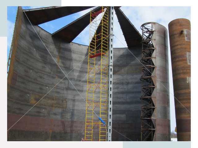 Строительство резервуаров в Миассе