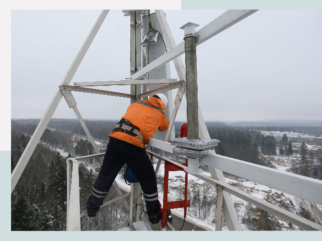 Монтаж вышек связи в Миасс от 610 руб. - Надежно и быстро