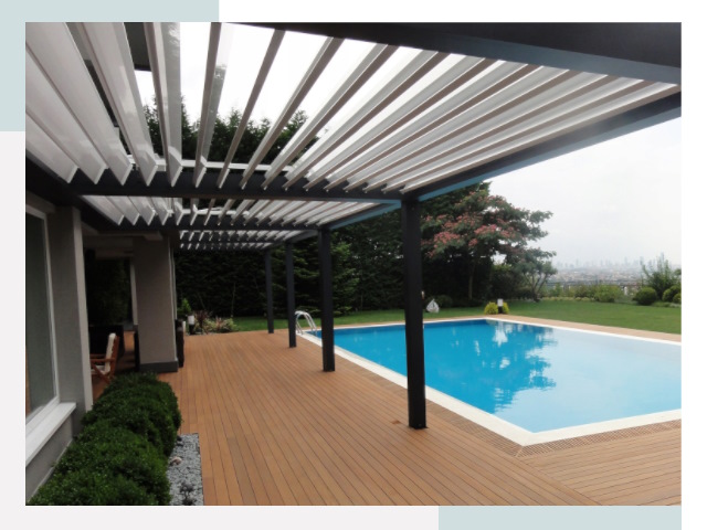 Перголы в Миассе