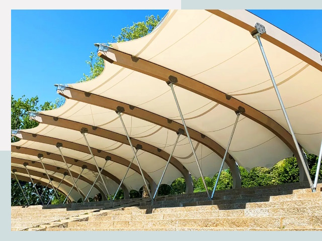 Мембранные конструкции в Миасс от 610 руб. за м2