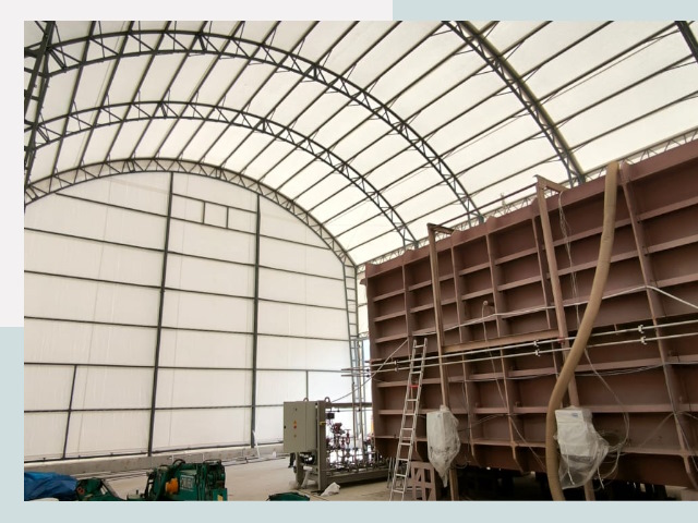 Оснащение ангаров в Миассе от 610 руб. - Надежно и быстро