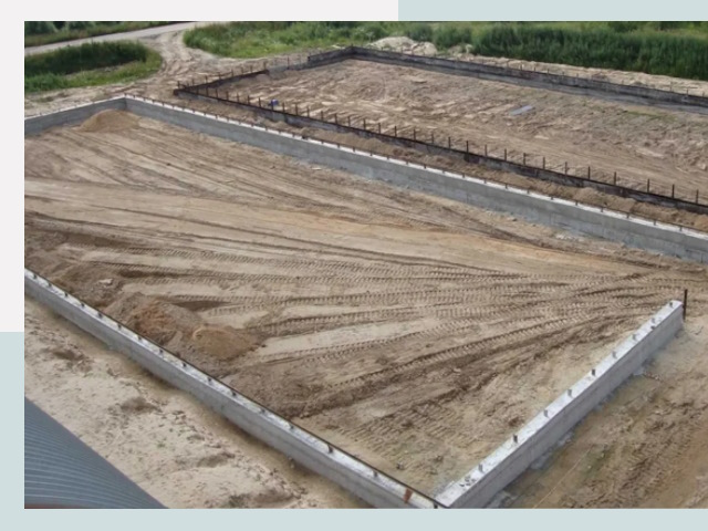 Фундамент для ангаров в Миасс от 610 руб.