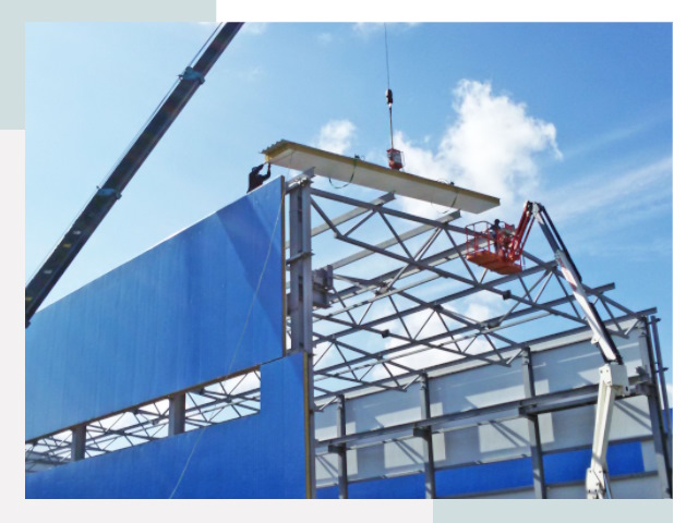 Монтаж сэндвич-панелей в Миассе