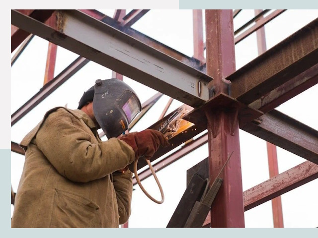 Ремонт металлоконструкций в Миассе