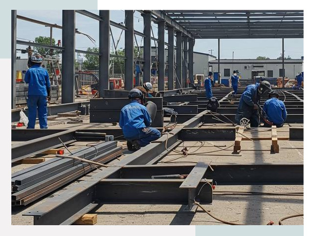 Монтаж металлоконструкций в Миассе от 610 руб.