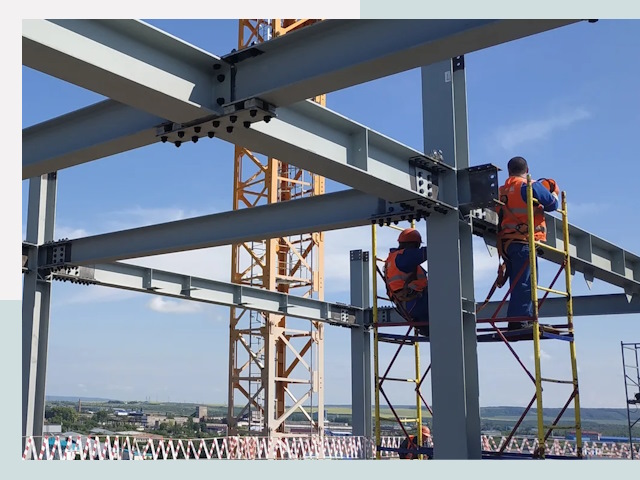 Монтаж металлоконструкций в Миассе