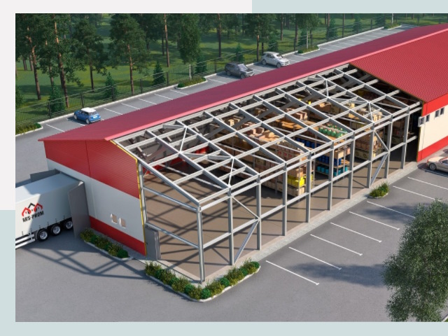 Проектирование ангаров в Миассе от 610 руб.