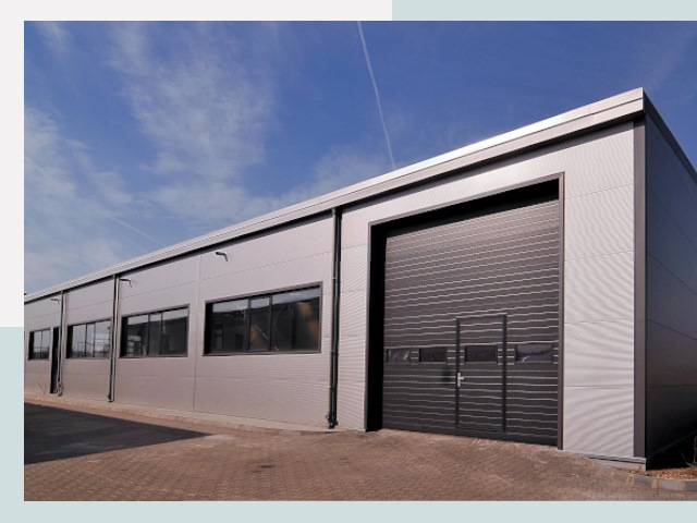 Быстровозводимые склады от СтальСтрой-Мсс по цене 610 руб.