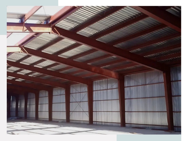 Металлические склады в Миассе