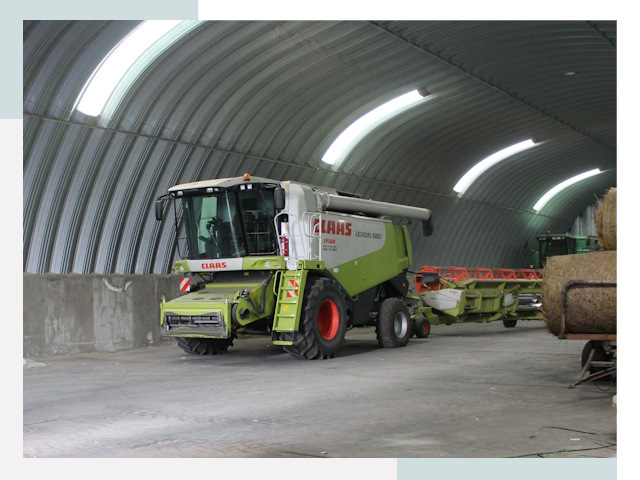 Ангары для спецтехники в Миассе от 610 руб.